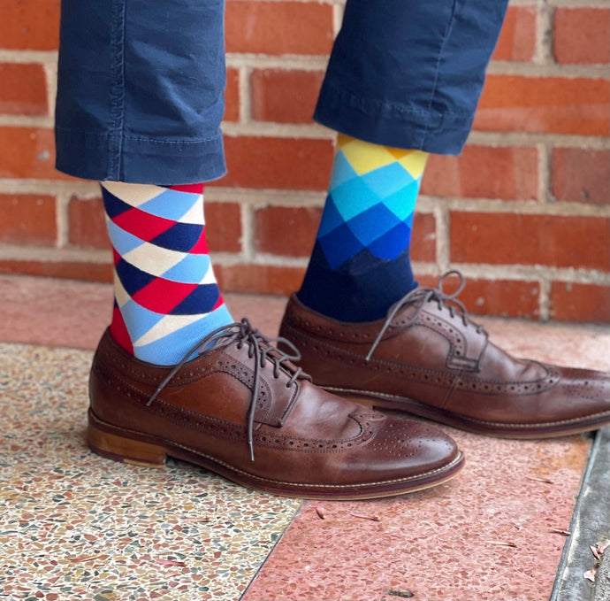 Wearing Mismatched Socks Can Change Your Life. And Someone Else's